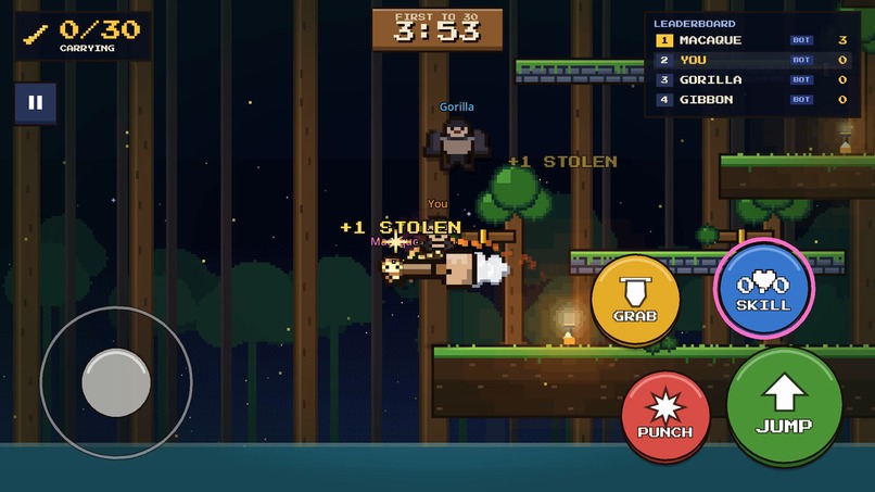 Primate Rush – screenshot 3