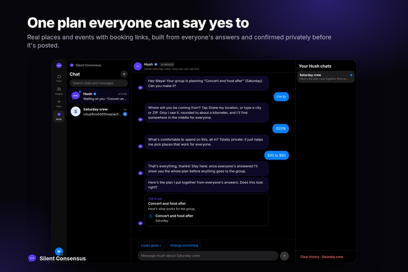Silent Consensus – screenshot 4
