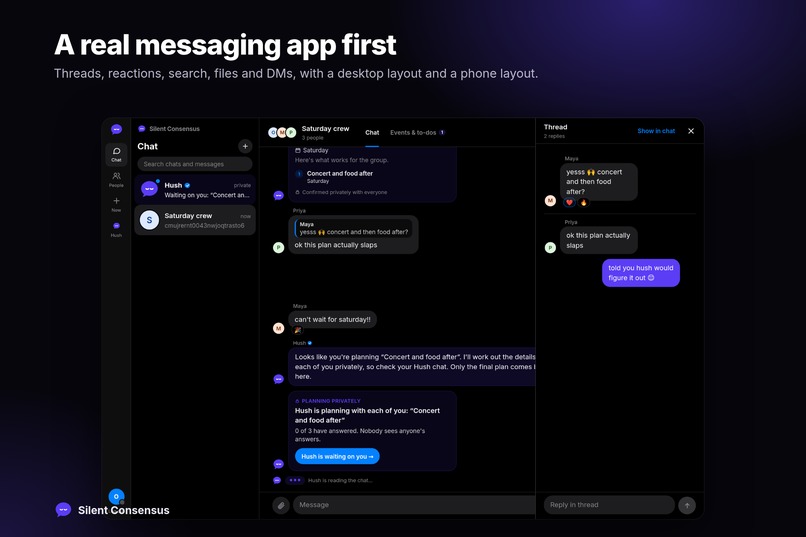 Silent Consensus – screenshot 6