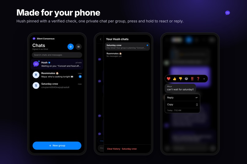 Silent Consensus – screenshot 7