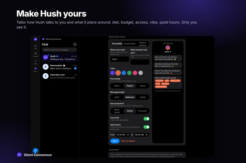 Silent Consensus – screenshot 8