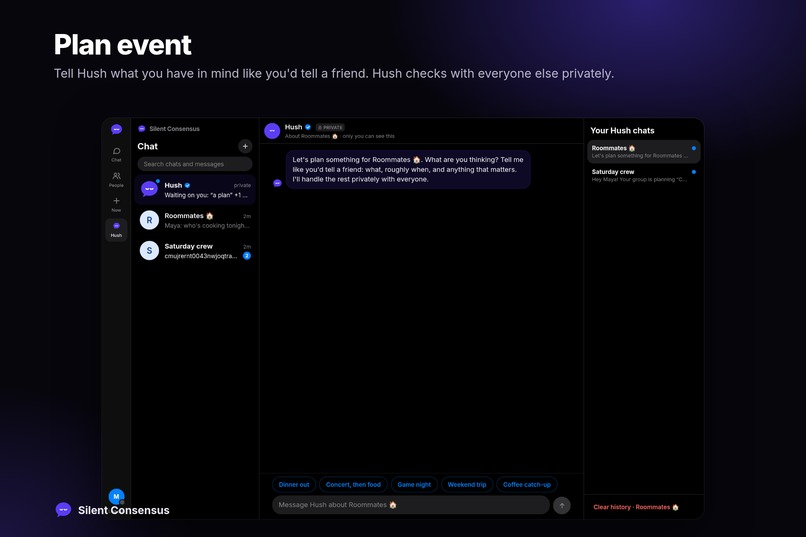 Silent Consensus – screenshot 9