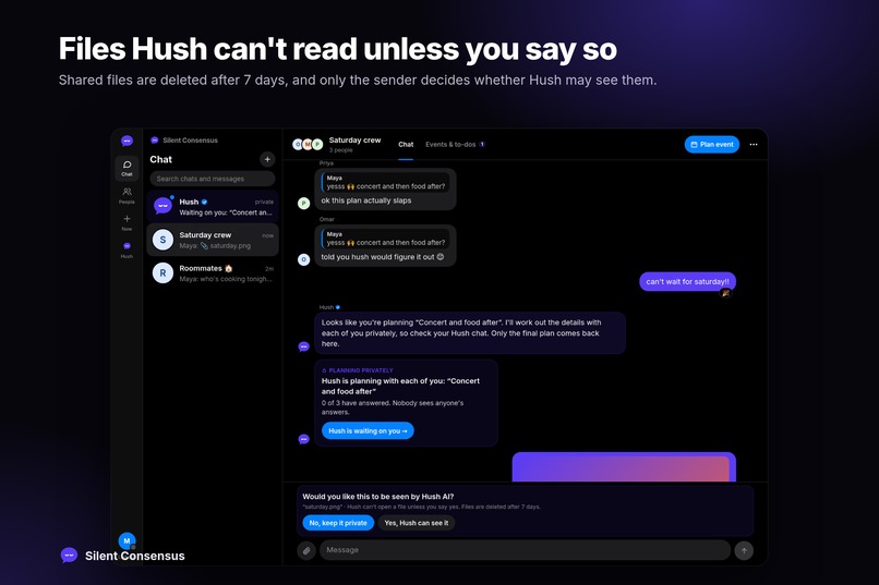 Silent Consensus – screenshot 10