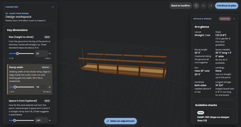 Chisel – screenshot 2