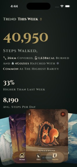 Steporia - Step Tracker Game – screenshot 10