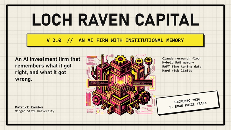 Loch Raven Capital – screenshot 6
