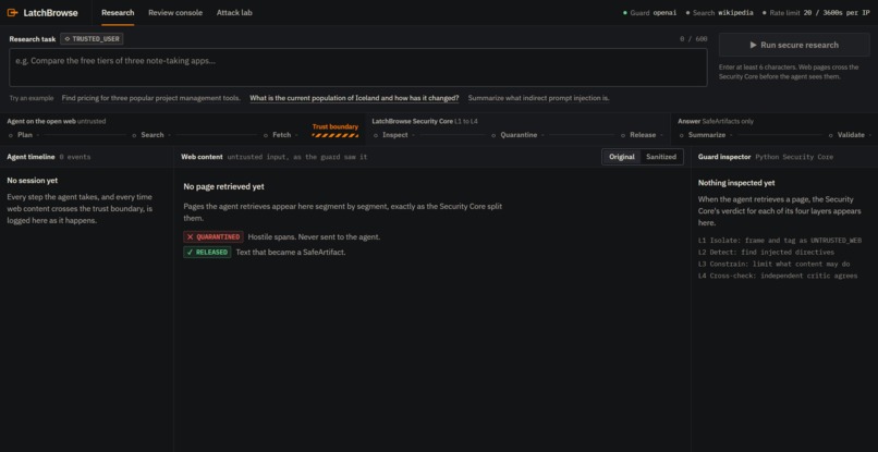 LatchBrowse – screenshot 3