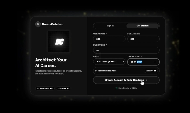 DreamCatcher AI – screenshot 1