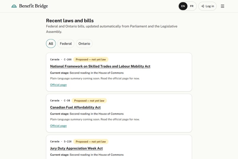 Benefit Bridge – screenshot 11