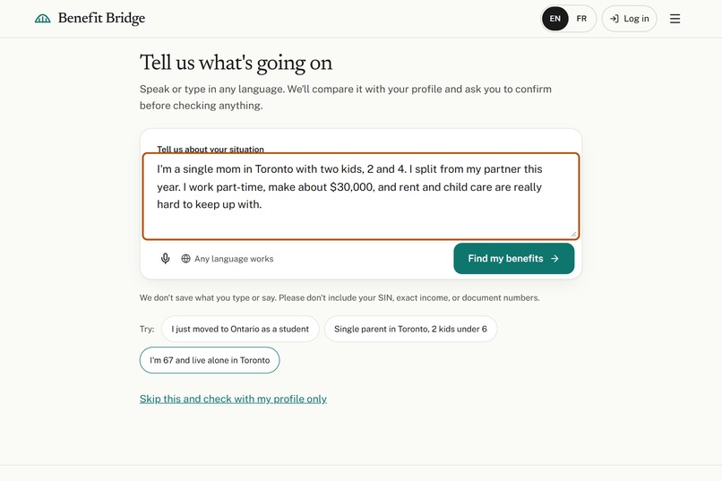 Benefit Bridge – screenshot 5