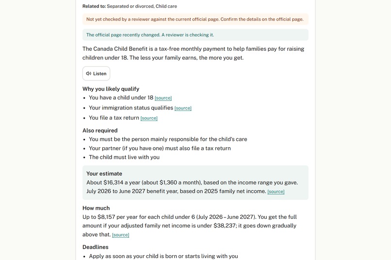 Benefit Bridge – screenshot 9
