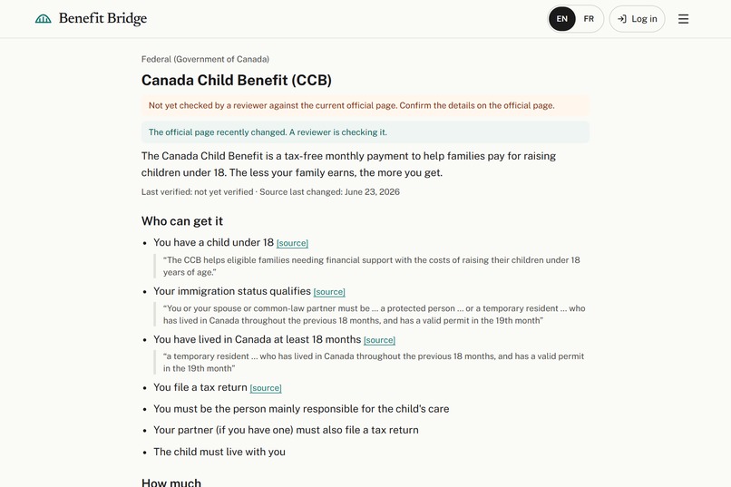Benefit Bridge – screenshot 10