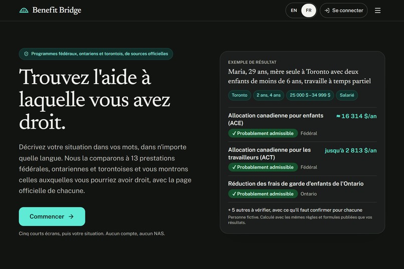 Benefit Bridge – screenshot 12