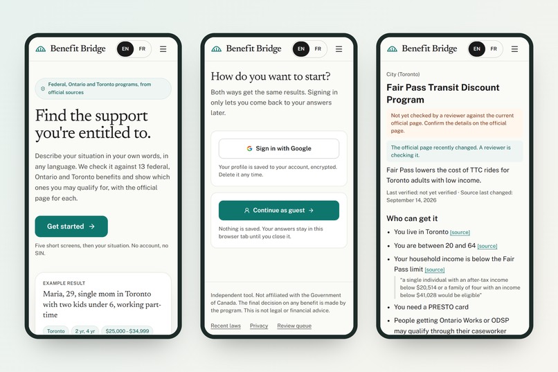 Benefit Bridge – screenshot 13