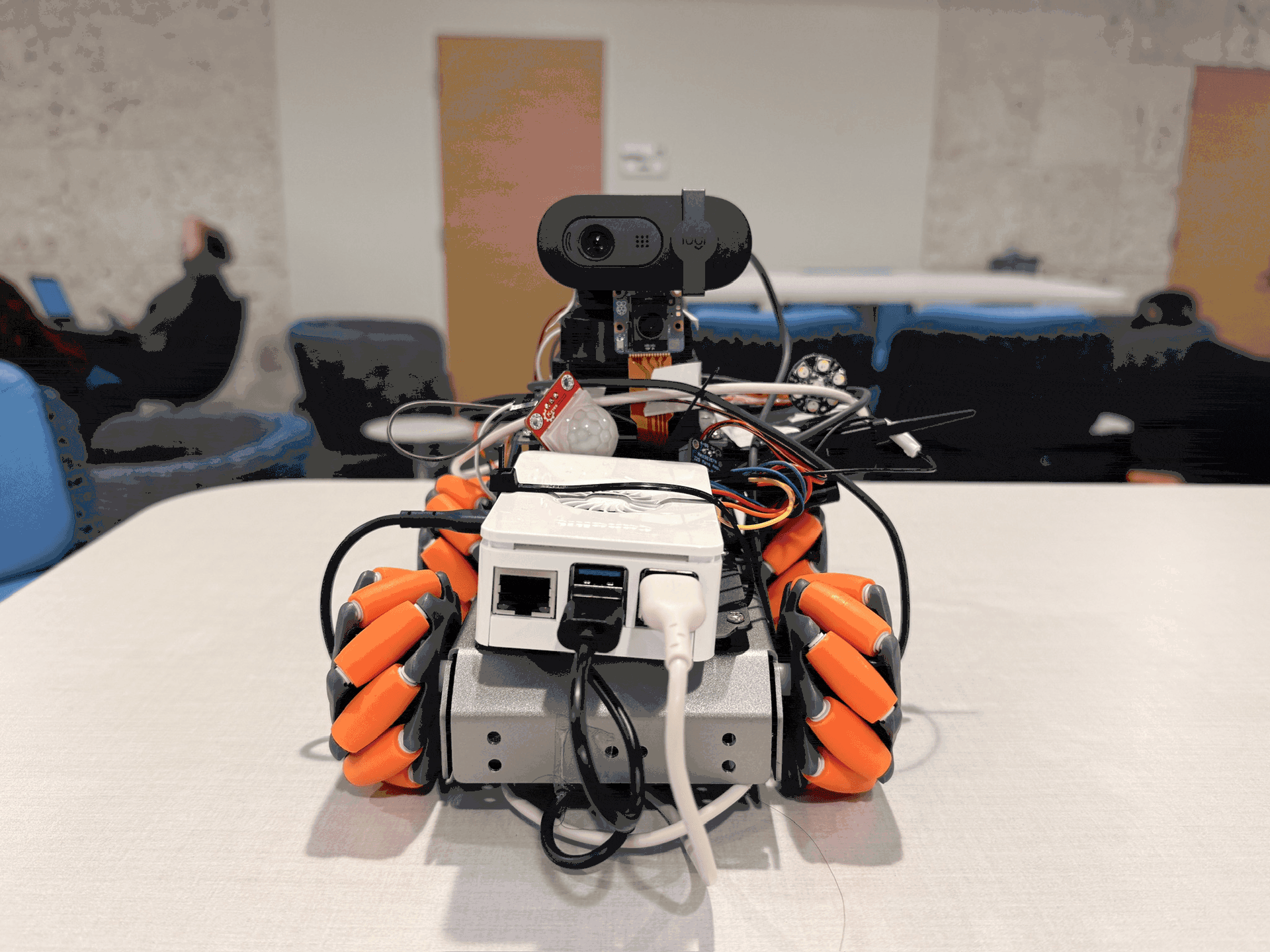 Rescuebot demo