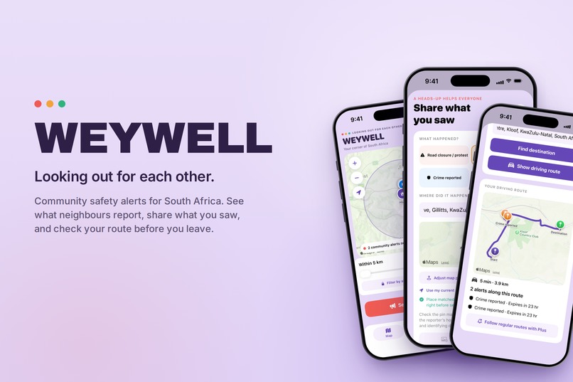 WeyWell – screenshot 1