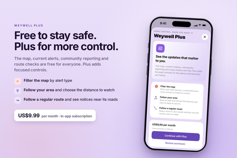 WeyWell – screenshot 4