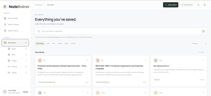 Node Brainer – screenshot 2