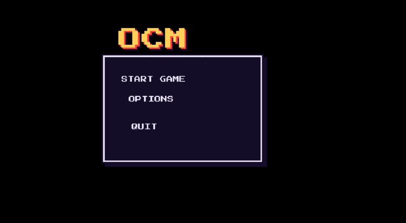 OCM – screenshot 1