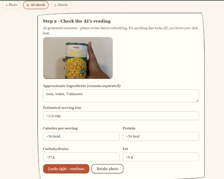 PlateMate – screenshot 1