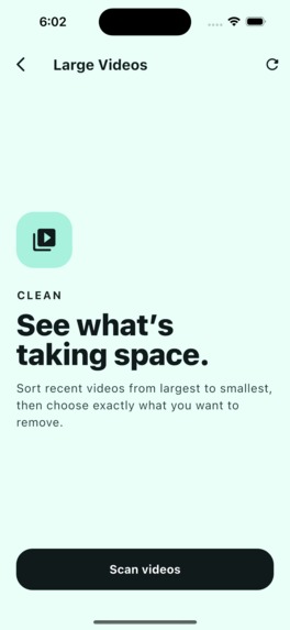 Neatly — Reclaim storage safely – screenshot 6