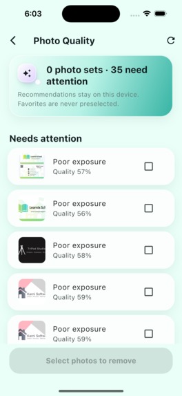 Neatly — Reclaim storage safely – screenshot 7