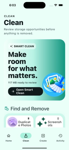 Neatly — Reclaim storage safely – screenshot 8