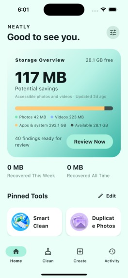 Neatly — Reclaim storage safely – screenshot 10