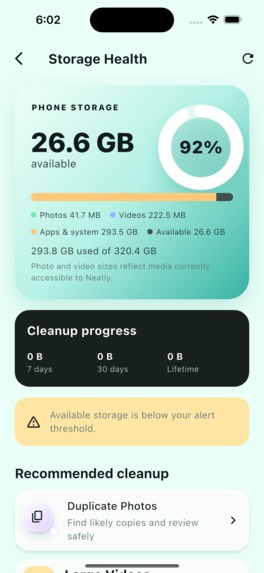 Neatly — Reclaim storage safely – screenshot 11