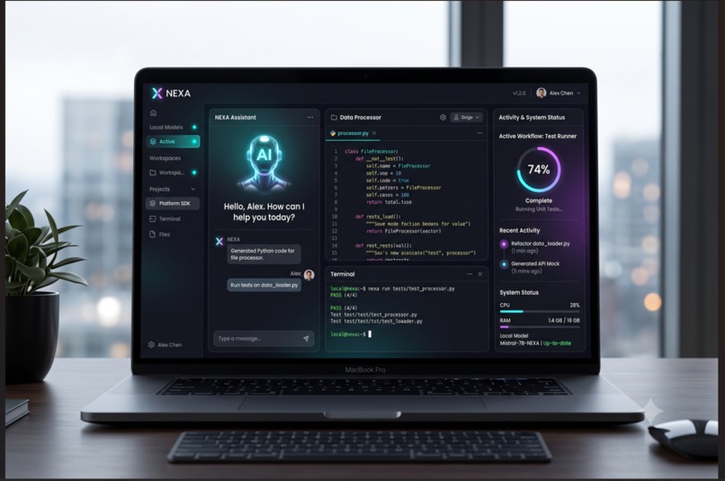 nexa ai – screenshot 1