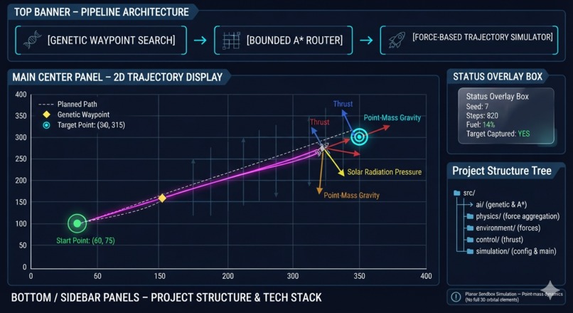 Gravity-Simulator – screenshot 1