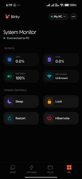Blinky – screenshot 2
