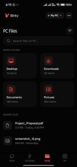 Blinky – screenshot 3