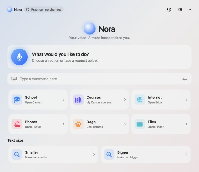 Nora – screenshot 1