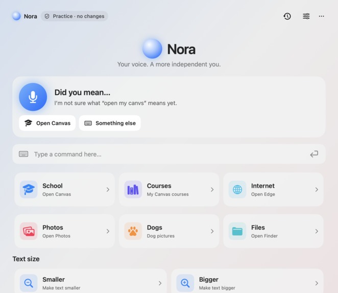 Nora – screenshot 3