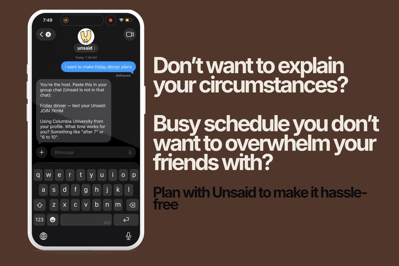 unsaid – screenshot 2