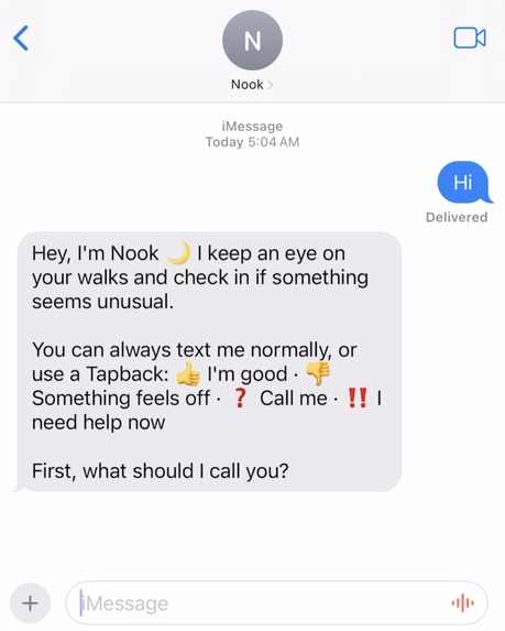 Nook – screenshot 1