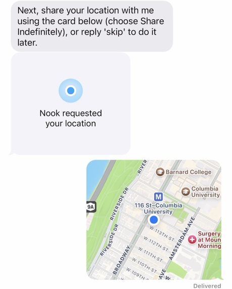 Nook – screenshot 2