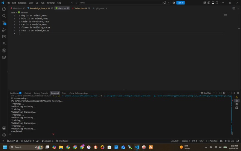trAIn – screenshot 1