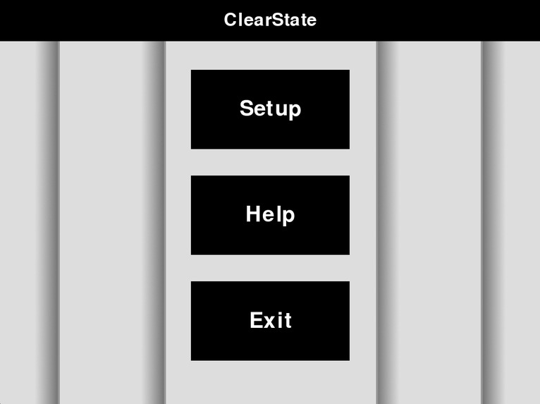 ClearState – screenshot 1