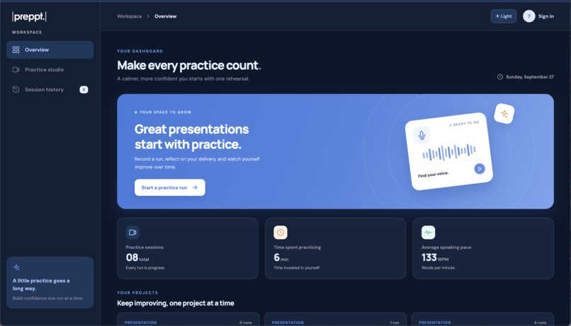 preppt. – screenshot 1