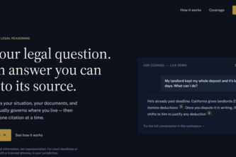 Counsel AI