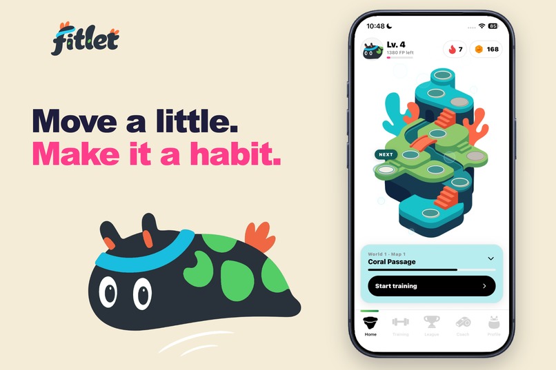 Fitlet – screenshot 1