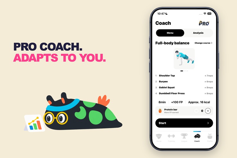 Fitlet – screenshot 5