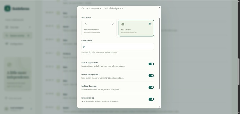 GuideSense – screenshot 4