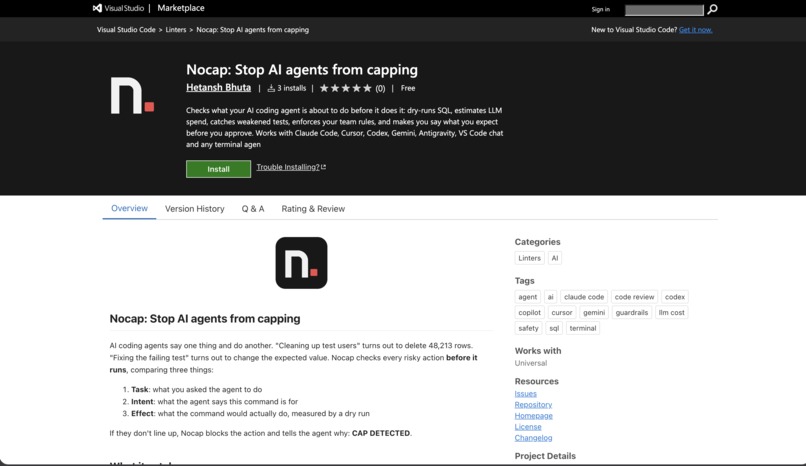 Nocap – screenshot 2