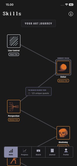ArtLevelUp - Drawing Practice – screenshot 5