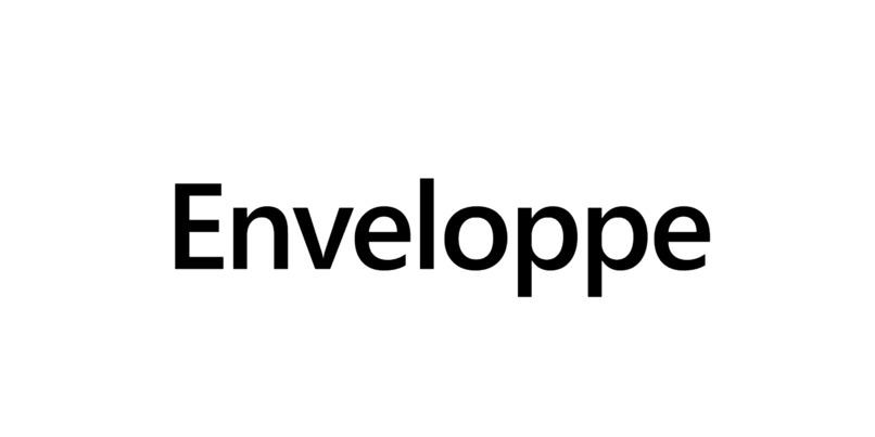 Enveloppe – screenshot 1