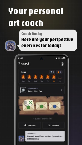 ArtLevelUp - Drawing Practice – screenshot 1