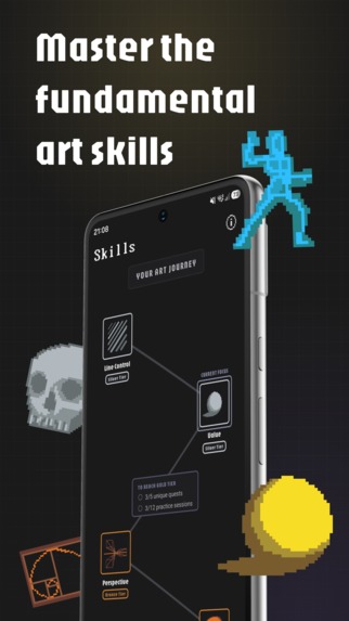 ArtLevelUp - Drawing Practice – screenshot 2